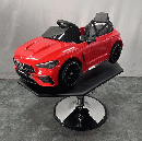 キッズ椅子セット(ベンツAMG/赤)