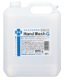 ●薬用ハンドウオッシュG　詰替え用4L